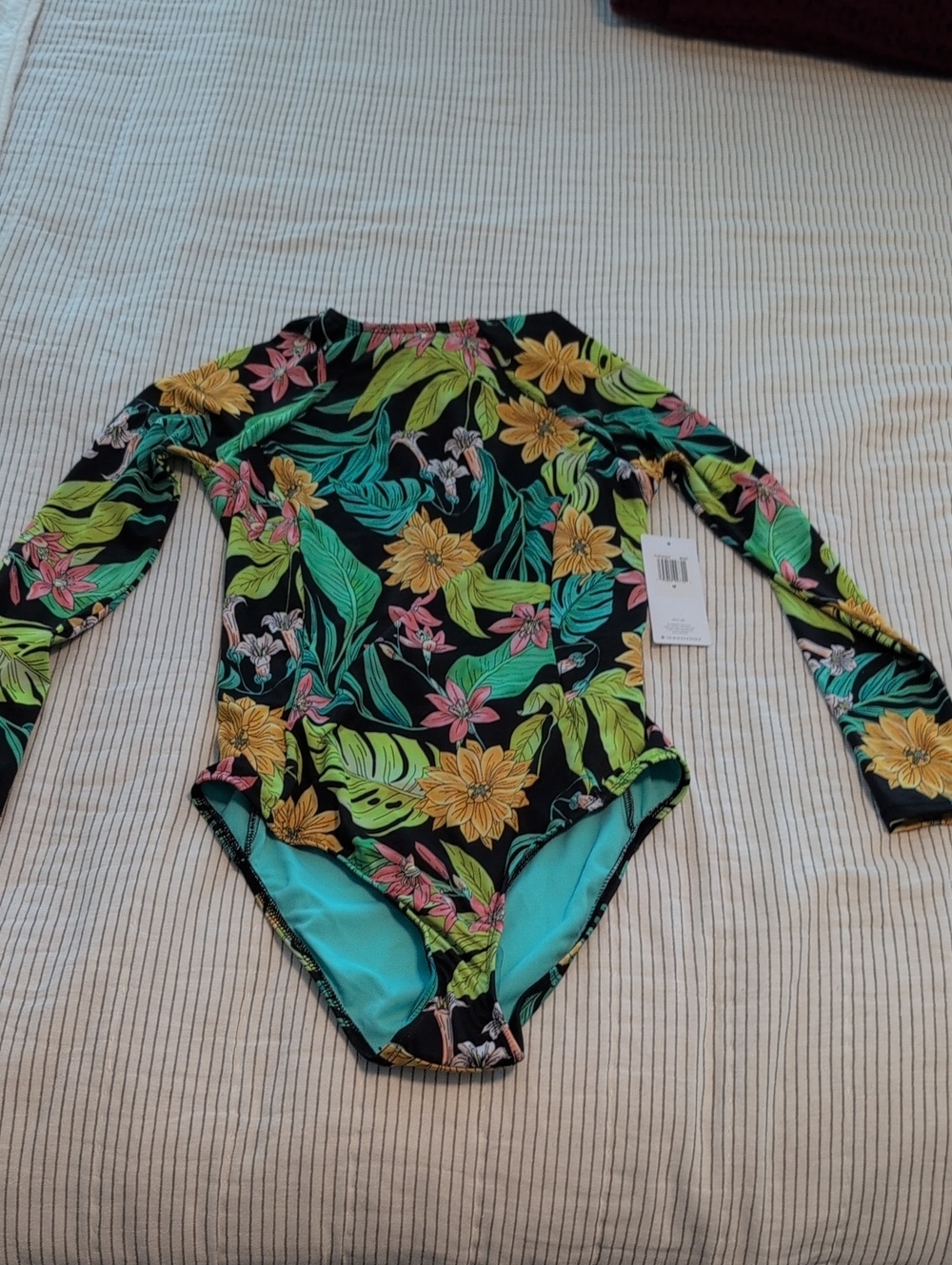 Hurley Long Sleeve Bathing Suit